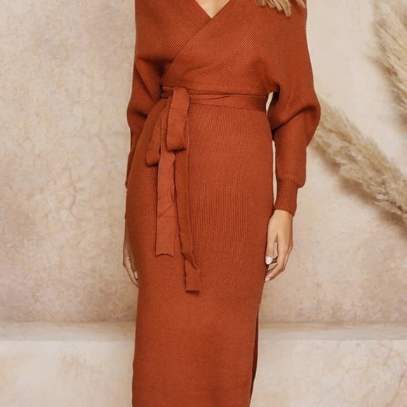 🛍FIRM PRICE 🛍Only 1 Small Left! Gorgeous Fall & Winter Dress - Picture 3 of 3